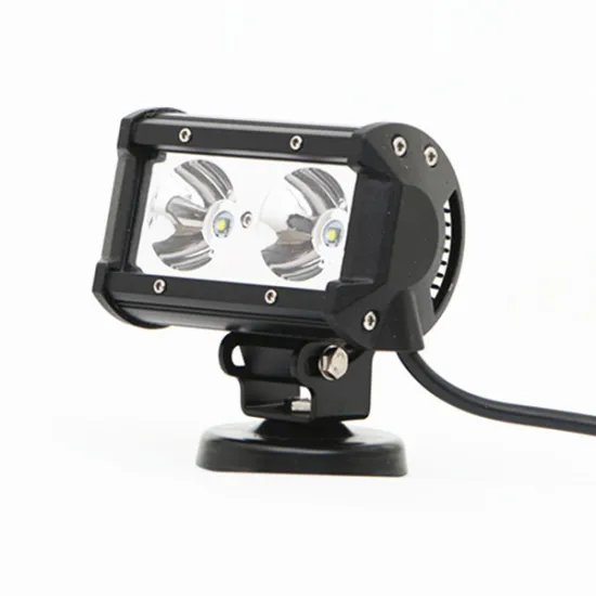 Auto parts of daewoo new Cree 10w chips 20w single row led light bar off road led driving