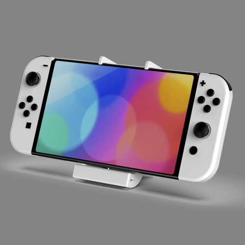 Dok Pengecasan OLED Nintendo Switch dengan Kipas