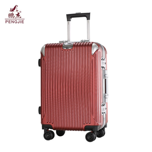 20-24 inch high quality double-wheel hard suitcase