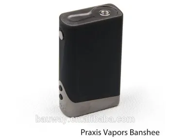 2017 trending items smoke stick kit Banshee box mod 150W with Hidden LED screen vape mechanical mod vapour cigarette