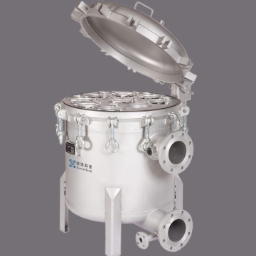 Quick-Release Multi-Bag Filter Housing