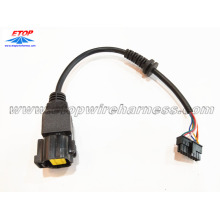 8pin Overmolded Connector zu 16pin Micro Fit