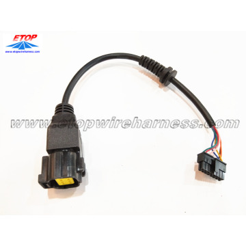 8pin Overmolded Connector ถึง 16pin Micro Fit