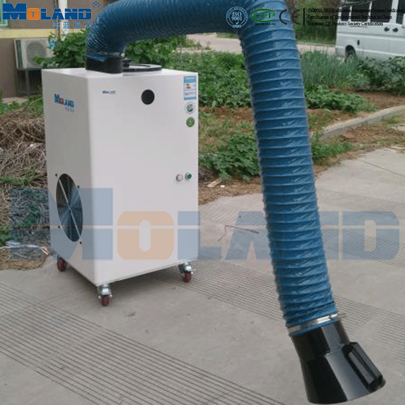 Industrial Cartridge Filter Welding Dust Fume Extractor