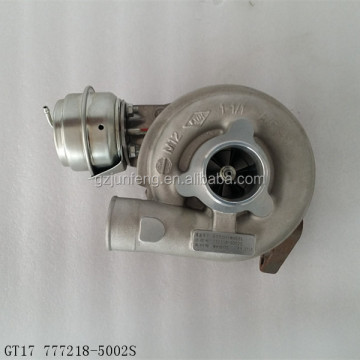 GT17 Turbo 777218-5002S Turbocharger for JAC Car Accessories