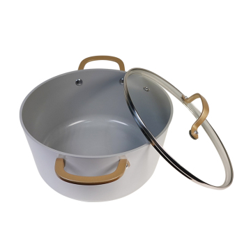 Practical Dirt-Resistant Internet Celebrity Army Small Hot Pot Soup Bowl 26cm