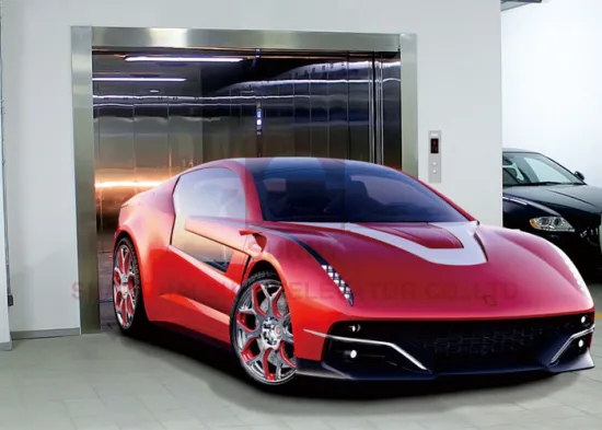 Car Elevator/Car Lift From MAURER