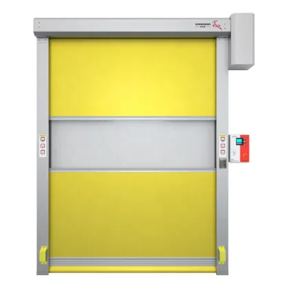 Fast Door Industry High-Quality PVC Rapid Door