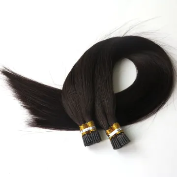 Factory Price Virgin Brazilian Cuticle Remy Human Hair 1 Gram I Tip Micro Bead Hair Extensions