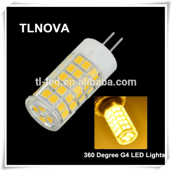 2016 NEW 360 Degree Mini G4 LED Light Source 7W G4 LED Light Bulb Ceramic Manufacturer CE ROHS FCC