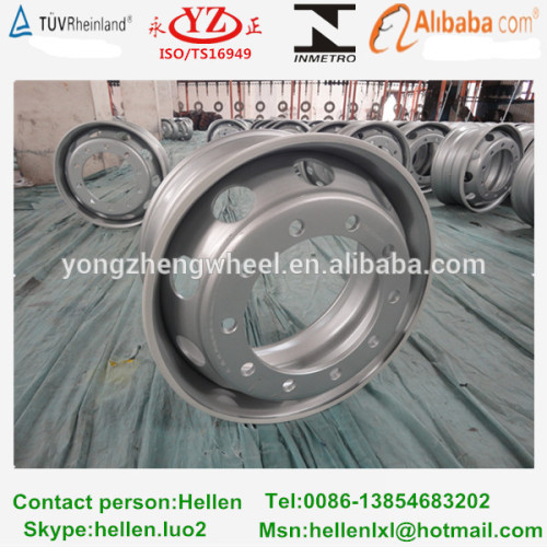 Tractor Trailer Wheel Rims 22.5x8.25, High Quality Tractor Trailer ...