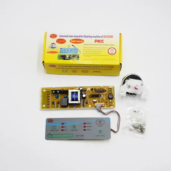 Custom Wholesale High-Quality Electronic Appliance: Sxy2200 Universal Washing Machine PCB