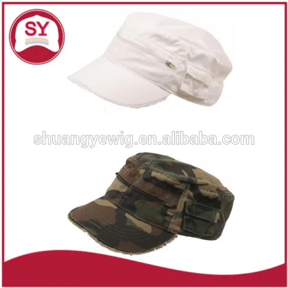 Comy Urban feel pre-curved bill flat top military cap