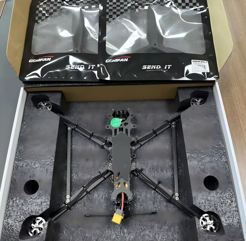 7inch Carbon Fiber Racing Drone Fpv kit 9