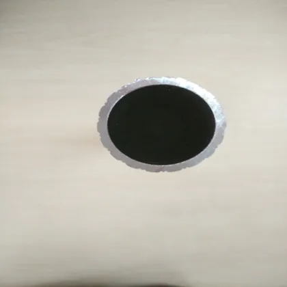 exquisite workmanship color brilliancy aluminum round pipe