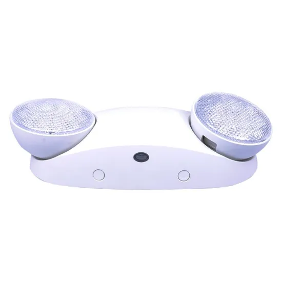 JIMING Dustproof LED Portable Rechargeable Twin Spot Emergency Light for Home Use