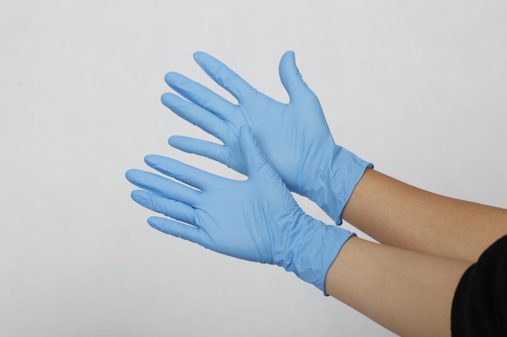 disposable nitrile gloves powder free, examination gloves