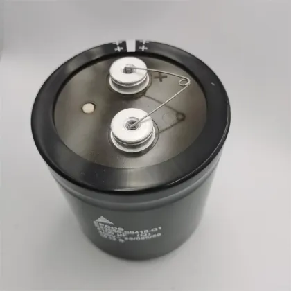 EPCOS B43586-S9418-Q1 400V 4100uF Aluminum Electrolytic Capacitor - Screw Terminal, 90x95MM