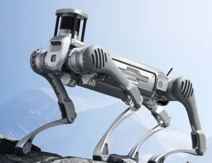 Unitree ALIENGO: The Bionic Intelligent Quadruped Robot Dog for Enhanced Home Automation and Human-Computer Interaction