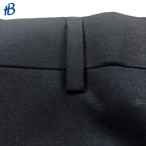 fashion men black casual trousers