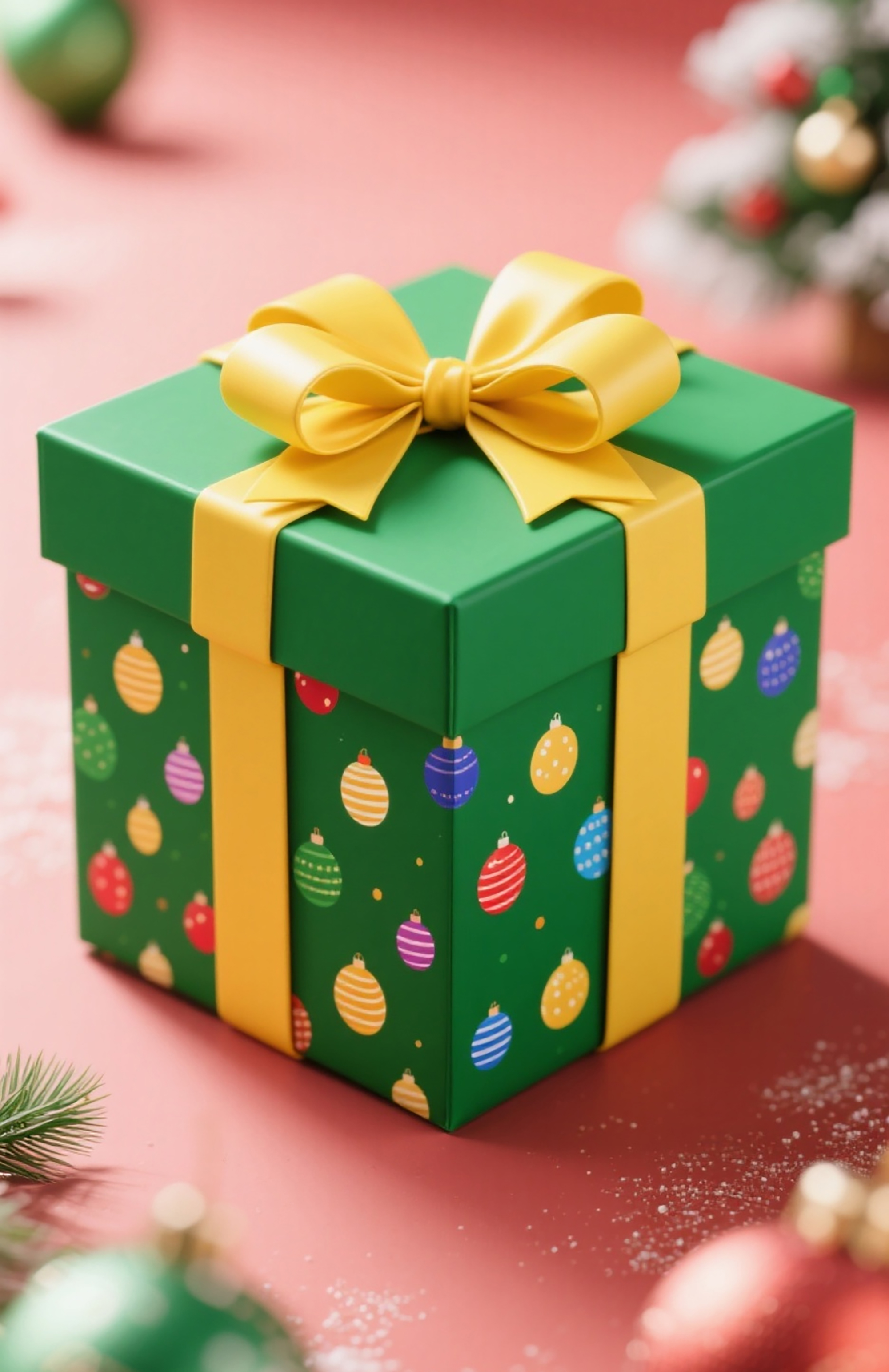 Christmas gift boxes festive box