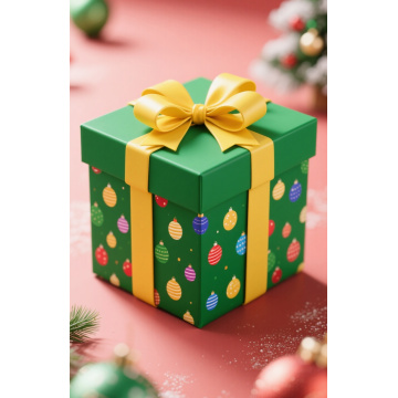 Cajas de regalo de Navidad caja festiva