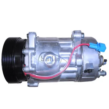 SANDEN 7M0820803R 7V16 AUTO AC COMPRESSOR for VW POLO III, GOLF I, A3