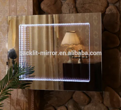 Foshan cabinet bath mirror led mirror