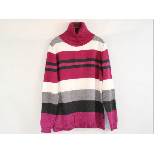 Damas Rose Red Sweater Al por mayor