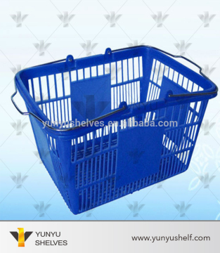 guangzhou yunyu metal handle shopping basket