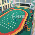 Piso de playground e playmats