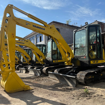 Yanmar 55 VIO55 VIO50 VIO40 5 Ton Mini Excavator for Sale