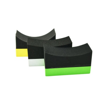 Wholesale Car Care Products: Foam Tyre Dressing Applicator, Car Tyre Brush Sponge