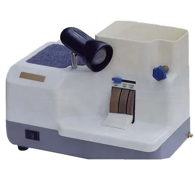 China Best Quality HM-3 Optical Lens Grinding Machine Manual Hand Lens Edger