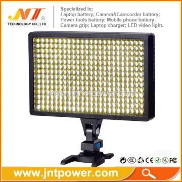 Led-336a Led Video Light For Sony Camcorders With 336 Leds 20w 