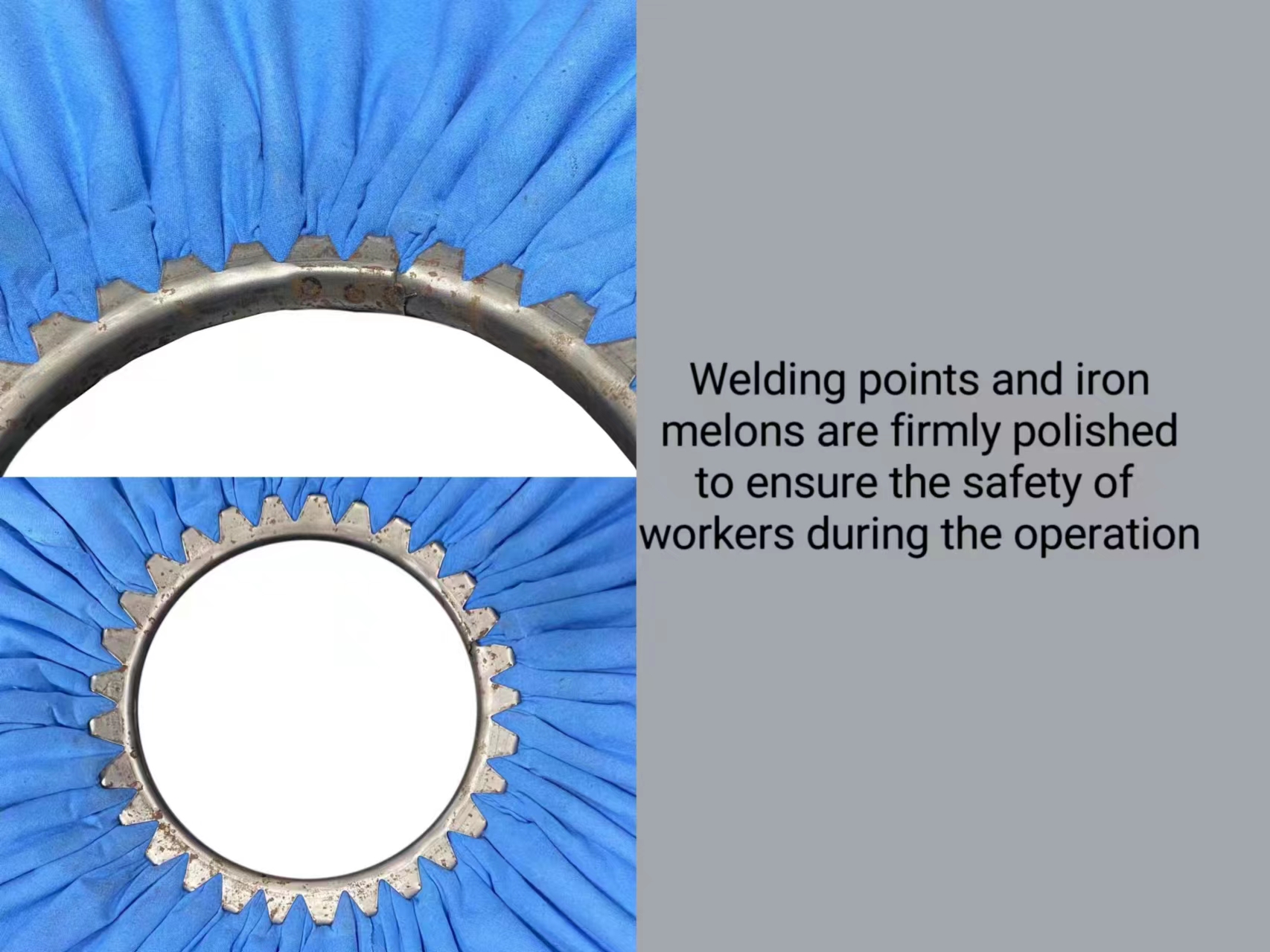 Special for hard metal polishing of leprosy wheels