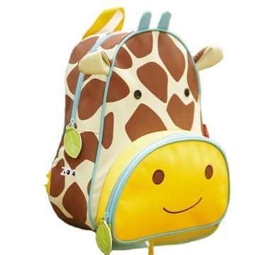 Customized Cartoon Animal Kids Backpack - OEM ODM Waterproof Polyester SCB033