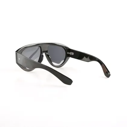 Aviator Buffalo Horn Sunglasses