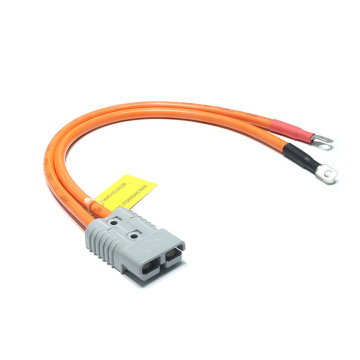 2pin 175A automotive high current connector power cord