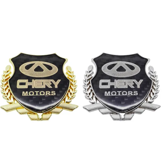 Exterior Accessories Car Sticker Decal for Chery Fulwin QQ Tiggo 3 5 T11 A1 A3 A5 Amulet M11 Fora Rear Decal Auto Decoration