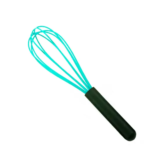 customized color mixer manual new silicone egg whisk