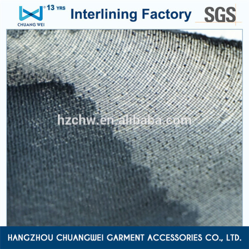 China 100% Polyester Fusible Garment Fabric/ Interlining(30D) With SGS