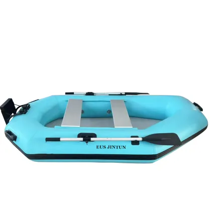 Inflatable Fishing Boat: Small Portable Fishing Boat