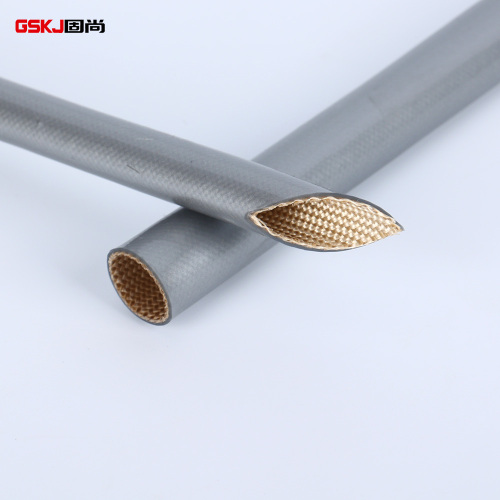 ปลอกไฟเบอร์กลาสที่มีการเสียดสีสูงสำหรับการป้องกันสายเคเบิลของเครื่องจักร