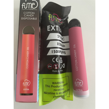 Fume Extra Disposable Device 1500 Puffs-6ml E-liquid