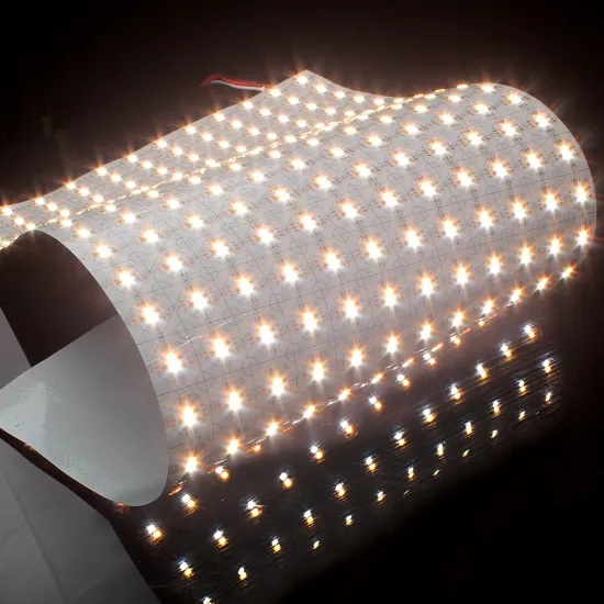 Bendable Flex LED Sheet Panel: Cuttable Paper Thin LED Factory DC 24V Backlights