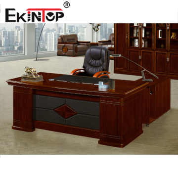 Antique Style Executive Office Desk