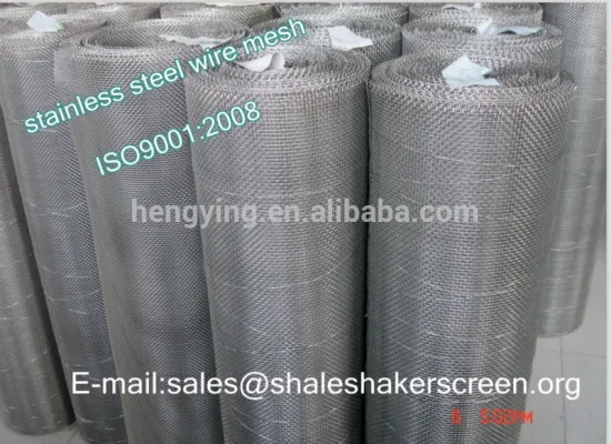 high quality sus304 sus316 wire mesh(large manufacturer in Anping )