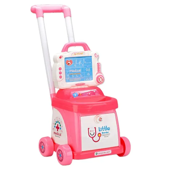 Medical Role-Playing Kit for Kids: Doctor Set with Simulation Tools and Toys