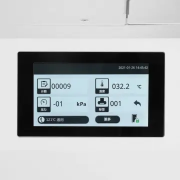Countertop Autoclave Machine For Medical Instruments